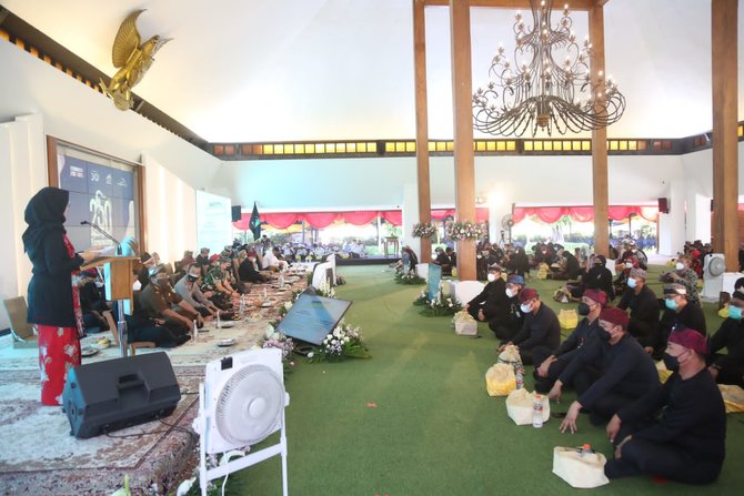 tokoh lintas agama doa bersama di hari jadi banyuwangi