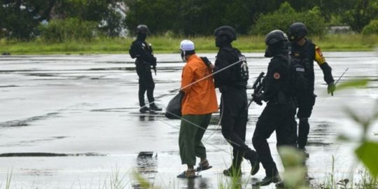 4 Terduga Teroris Batam Berperan Kumpulkan Dana Jamaah Islamiyah Lewat Syam Organizer