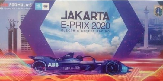 Jakpro: Pengumuman Lokasi Formula E Ditargetkan 23 Desember