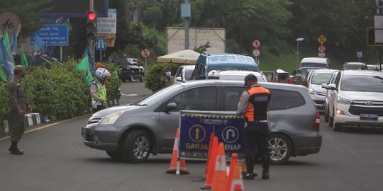 Libur Nataru, Aturan Ganjil Genap di Kawasan Puncak Diperluas