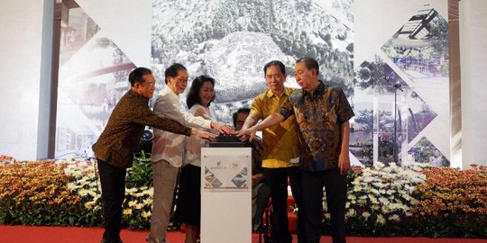 Sido Muncul Gelar Syukuran Pembangunan Riset Center dan Museum Jamu