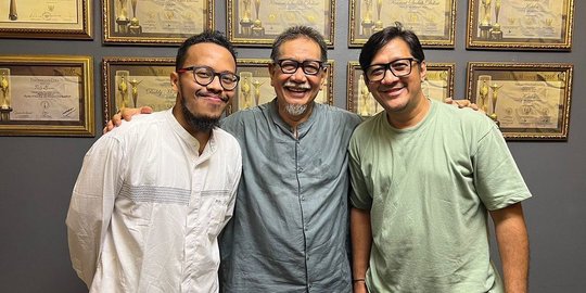 Potret Terbaru Kipli Bareng Andre Taulany, Banyak yang Tak Nyangka Kini Sudah Besar