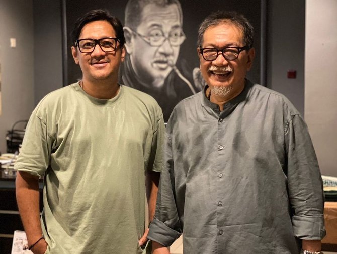 deddy mizwar bersama kipli dan andre taulany