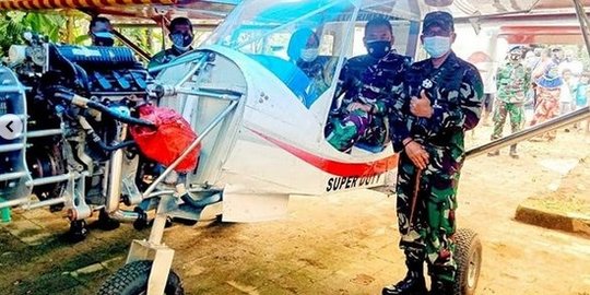 TNI AU Turun Tangan Ada Pria Jebolan STM Asal Lamongan Buat Pesawat