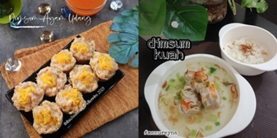 Cara Bikin Dimsum Ayam yang Lezat dan Menggugah Selera, Mudah Dibuat