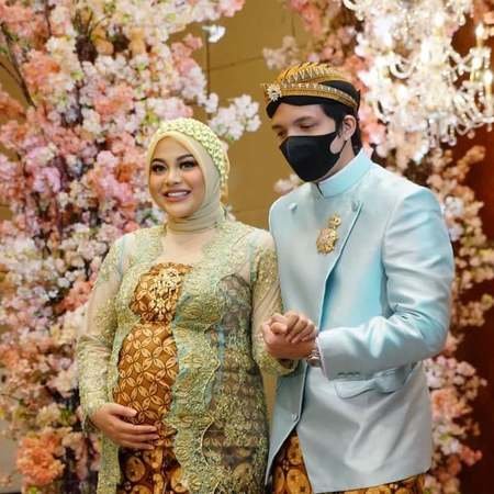 digelar mewah ini potret tujuh bulanan aurel hermansyah