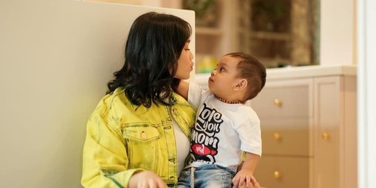 Cute! Potret Kebersamaan Fuji dan Gala, Ekspresinya Bikin Gemas Netizen