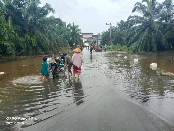 banjir di pasaman barat