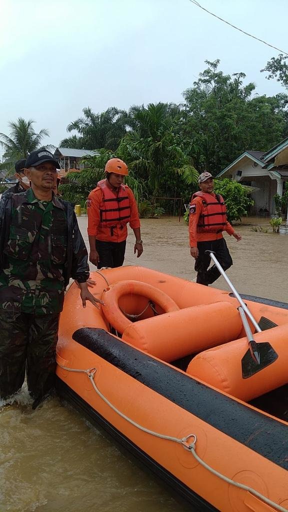 banjir di pasaman barat