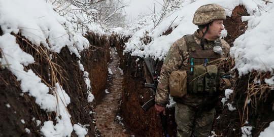 Situasi Donetsk di Tengah Ukraina yang Kembali Memanas