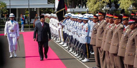 Prabowo Sampaikan Pesan Jokowi untuk TNI-Polri, Ulama, Pekerja, Hingga Nelayan