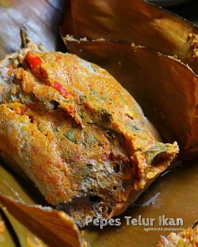 masakan telur ikan