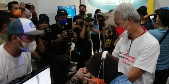 Ganjar Resmikan Hetero Space di Solo untuk Dorong Kreativitas Anak Muda