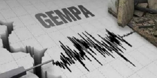 BMKG Catat 75 Gempa di Sorong Papua Sejak Minggu Pagi