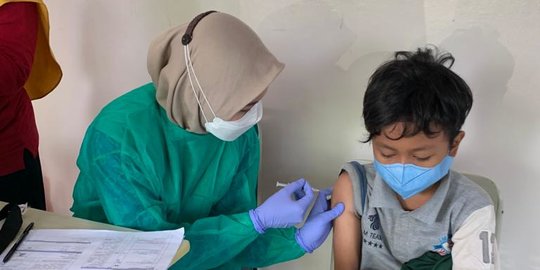 INFOGRAFIS: 4 Kondisi Penyebab Anak Tidak Dapat Menerima Vaksinasi