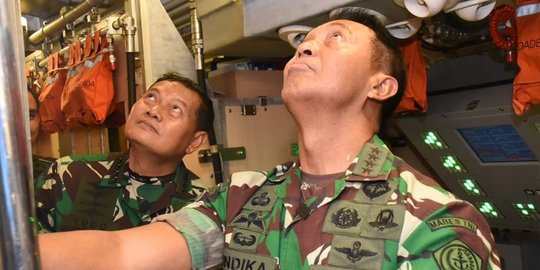 Sudah Tiga Kali Panglima Andika Datangi Markas AL, Terbaru Sarang Petarung Marinir