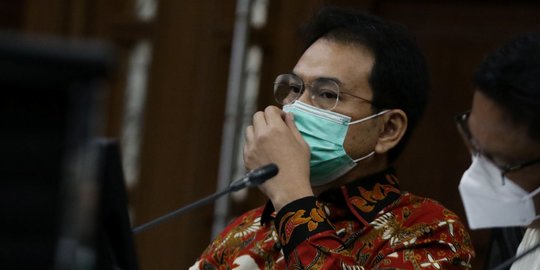 Saksi Sebut Azis Syamsuddin Meminta Perkaranya di KPK Diamankan