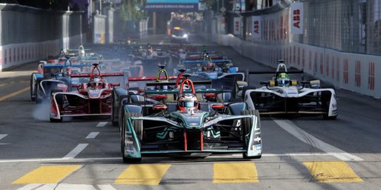 Jakpro: Lintasan Formula E Diumumkan 22 Desember 2021