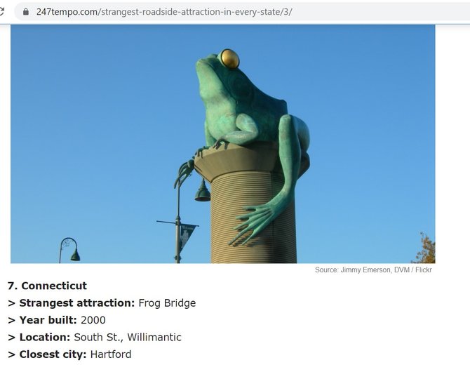 hoaks foto patung katak lambang ibu kota baru