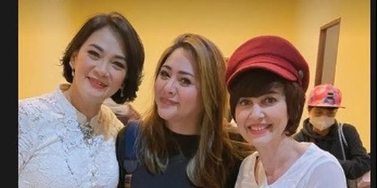 Jadi Bintang Tamu Buku Harian Seorang Istri, Ini Momen Audy Item Bareng Pemain Lain