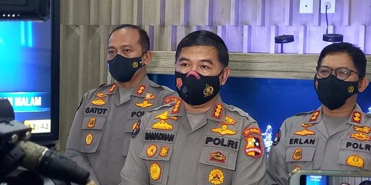 Polri Usut Dugaan Pidana Kapal Penyelundup TKI Karam di Perairan Malaysia