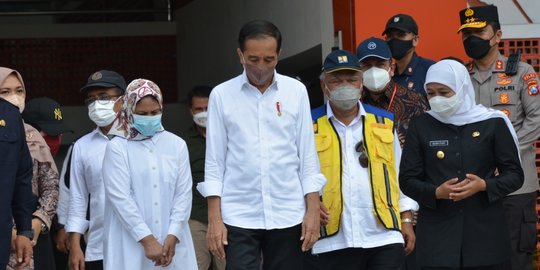 Diresmikan Jokowi, Pasar Besar Ngawi Picu Pertumbuhan Ekonomi Daerah