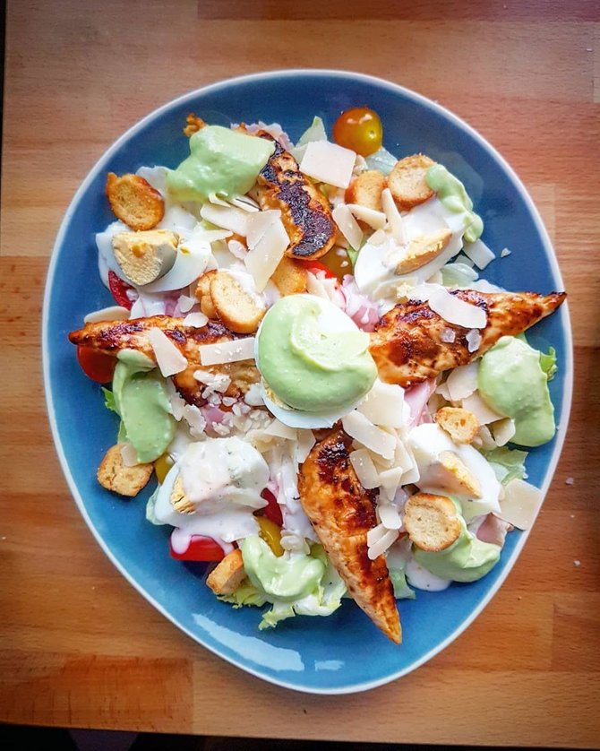 10 resep salad buah dan sayur makanan sehat bernutrisi tinggi