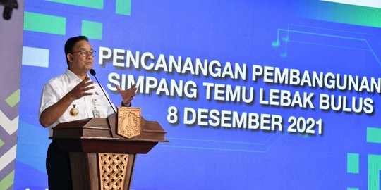 Anies Jelaskan Penetapan UMP DKI yang Naik dari Rp37.749 Menjadi Rp225.667