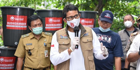 Sandiaga Uno Catat Peningkatan Mobilitas Masyarakat Jelang Libur Nataru