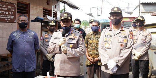 Polda Jabar Fokus Pantau Prokes Saat Nataru, Pemkot Bandung Mulai Vaksinasi Anak