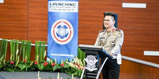 Korlantas Polri Luncurkan Aplikasi 'K3I' Jawab Permasalahan Pantauan Digital