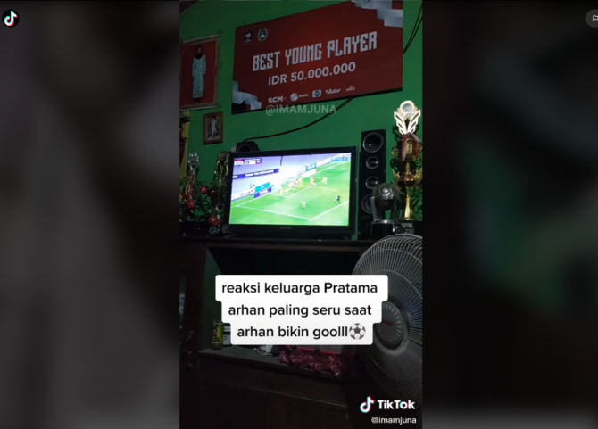 potret sederhana rumah pemain timnas pratama arhan