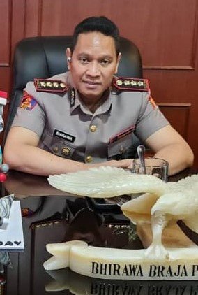 potret bhirawa adik panglima jenderal tni andika