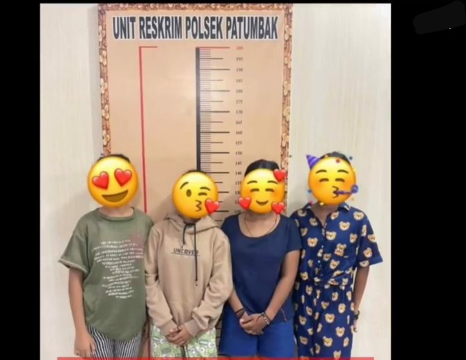 videonya viral begini nasib pelaku penganiayaan remaja di deli serdang