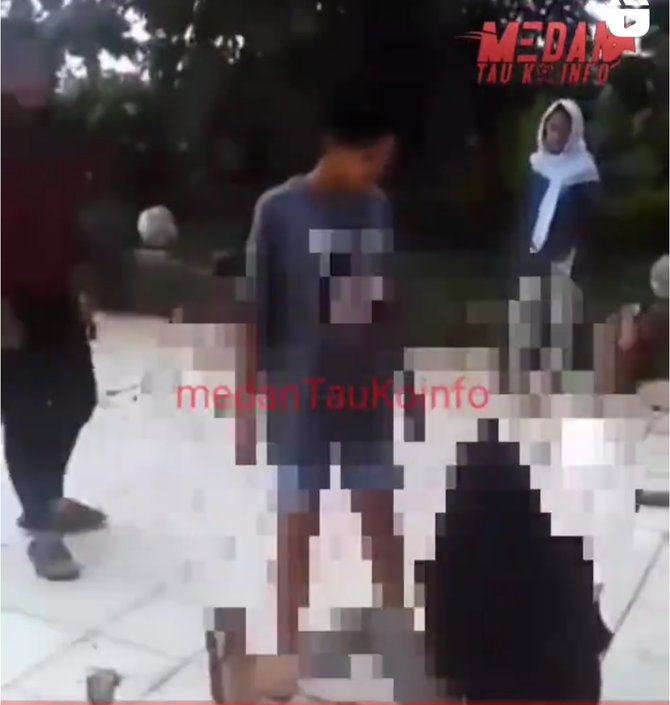 viral remaja dibully dan dipukuli temannya warganet minta polisi tangkap pelaku