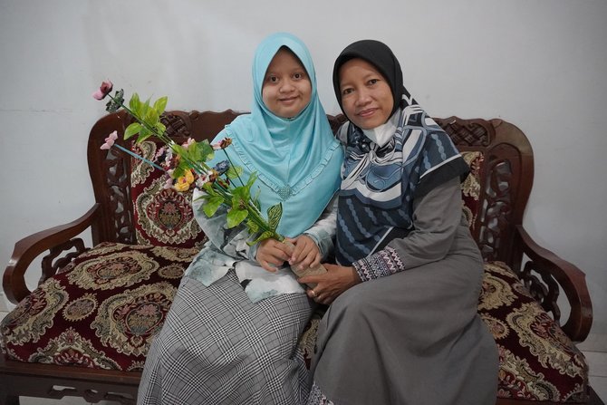 ibu luthfi dan salma