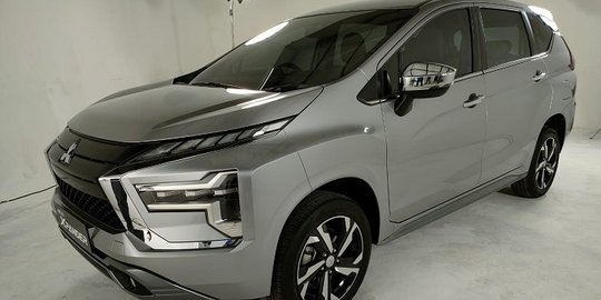 Siasat Mitsubishi Jaga Harga Jual Kembali New Xpander dan Xpander Cross Tetap Tinggi