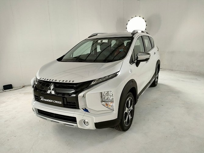 new mitsubishi xpander dan xpander cross 2022