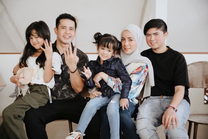 keluarga olla ramlan