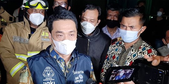 Wagub DKI Ingatkan Warga Tak Pesta Kembang Api & Petasan di Malam Tahun Baru 2022