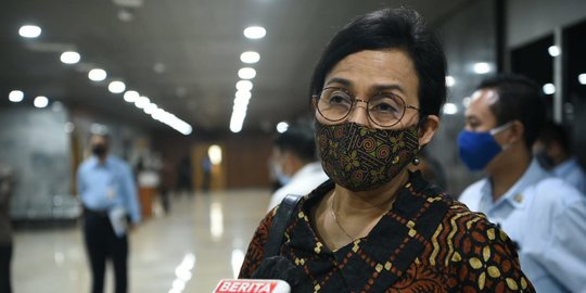 Sri Mulyani Yakin RI Bisa Lebih Bertahan Hadapi Tapering Dibanding Negara Lain