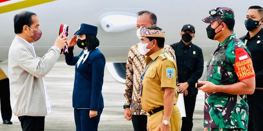 Jokowi Minta Gubernur, Kapolda Hingga Pangdam Kawal Investasi Kawasan Hijau Kaltara