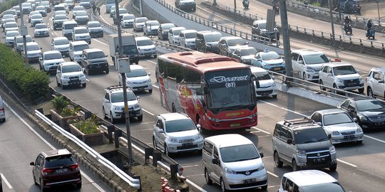 Kemenhub: Ganjil Genap Saat Natal dan Tahun Baru Bersifat Situasional