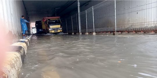 Diguyur Hujan Deras, Sejumlah Titik di Bandara Soetta Sempat Kebanjiran