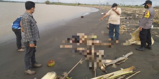 10 Orang Diperiksa Kasus Jasad Sejoli Ditemukan di Sungai, Ciri Penabrak Dikantongi