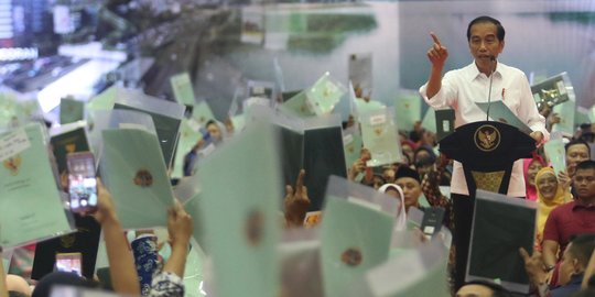 Tahun 2022, Jokowi Minta Menteri ATR/BPN Bagikan 20 Ribu Sertifikat Tanah di Kaltara
