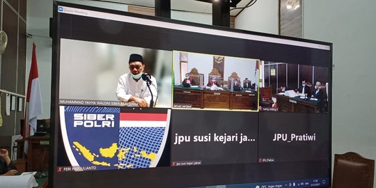 Yahya Waloni Siap Hadapi Sidang Tuntutan Kasus Dugaan Ujaran Kebencian Pekan Depan