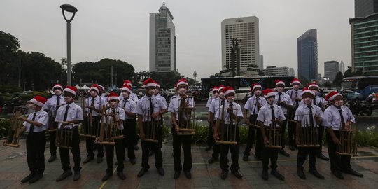 Sambut Natal, Pemprov DKI Gelar 'Christmas in Jakarta'