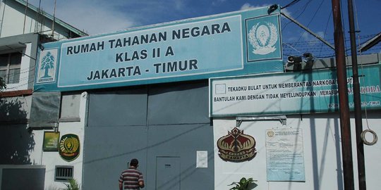 Dapur Rutan Pondok Bambu Hangus Dilalap Api, Diduga Akibat Instalasi Kabel Kulkas
