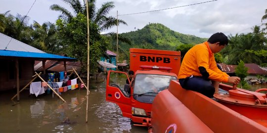 278 Rumah Terdampak Banjir dan Longsor di Tapanuli Selatan